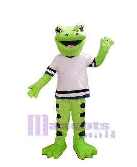 Frog mascot costume