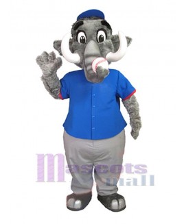 Elephant mascot costume