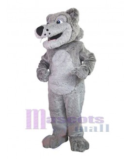 Wolf mascot costume