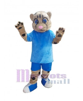 Cheetah mascot costume