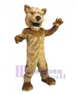 Panther mascot costume