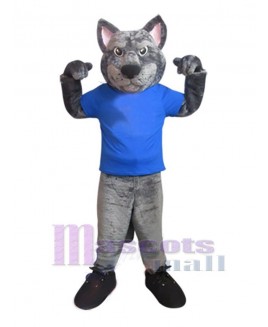 Panther mascot costume