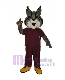 Lynx mascot costume