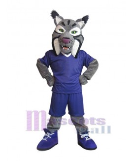 Lynx mascot costume