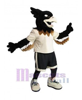 Falcon mascot costume