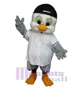 Gull mascot costume