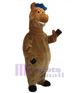 Horse mascot costume