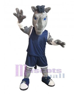 Horse mascot costume