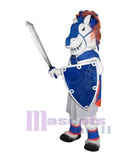 Horse mascot costume