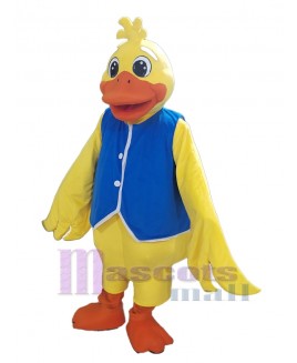 Duck mascot costume