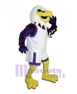 Eagle mascot costume