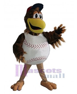 Hawk mascot costume