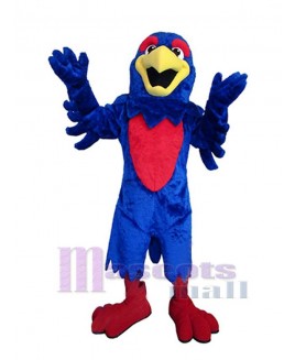 Hawk mascot costume