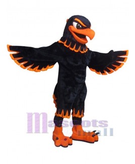 Hawk mascot costume