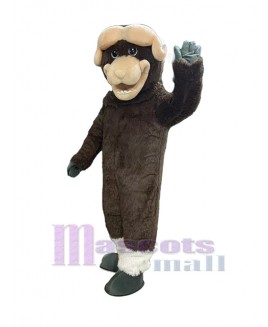 Muskox mascot costume