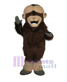 Muskox mascot costume