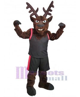 Elk mascot costume