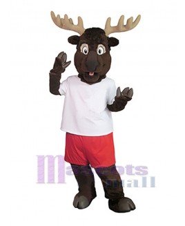 Elk mascot costume