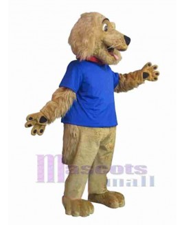 Dog mascot costume