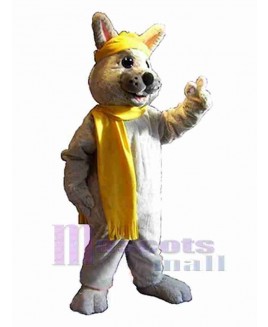 Dog mascot costume