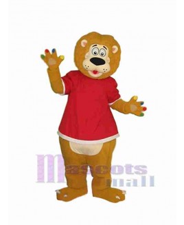 Lion mascot costume