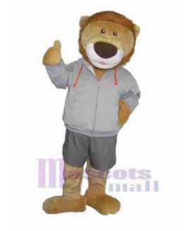 Lion mascot costume