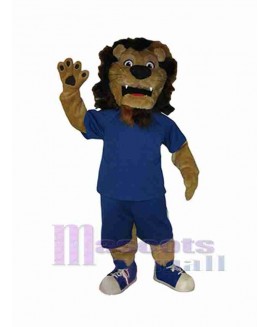 Lion mascot costume