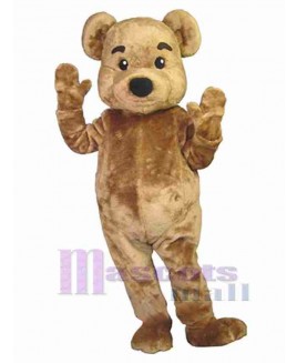 Bear mascot costume