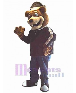 Bear mascot costume