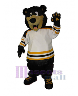 Bear mascot costume