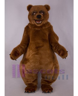 Bear mascot costume