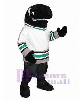 Whale mascot costume