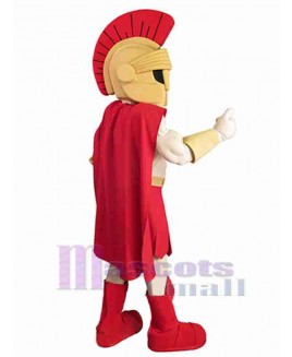 Warrior mascot costume