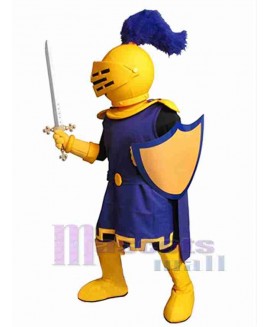 Warrior mascot costume
