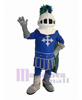 Knight mascot costume