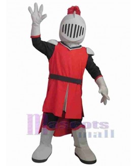 Knight mascot costume