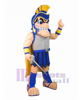 Trojan mascot costume