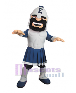 Spartan mascot costume