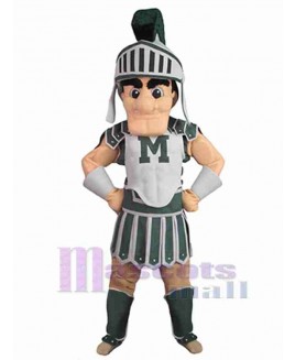 Spartan mascot costume