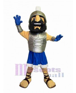 Spartan mascot costume