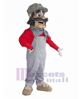 Man mascot costume