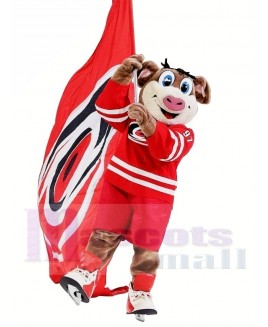 Carolina Hurricanes Stormy Mascot Costume