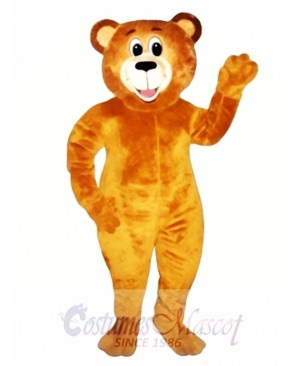 Lucky Bear Mascot Costume