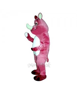 Rhoda Rhino Mascot Costume