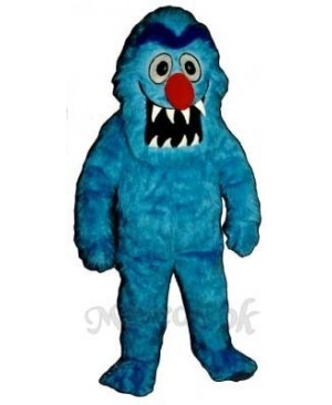 Blue Monster Mascot Costume