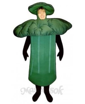 Broccoli Mascot Costume