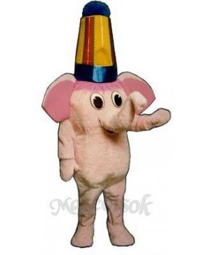 Madcap Elephant Mascot Costume