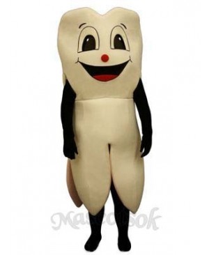 Happy Tooth Mascot Costume