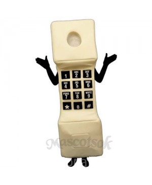 Phoney Phone Mascot Costume