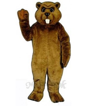 Beaver Mascot Costume